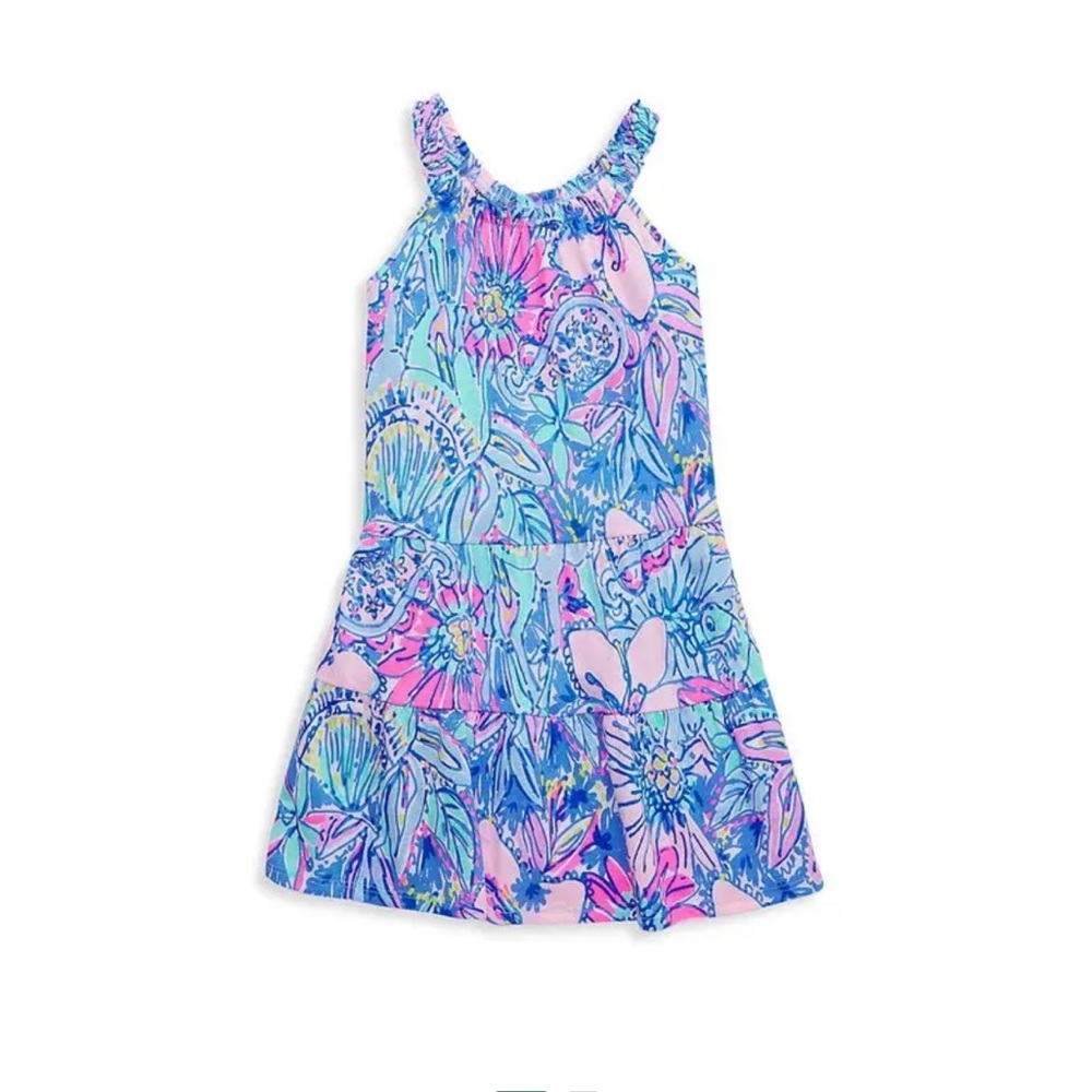 Lilly Pulitzer Girl’s Mini Loro XL Got your back print